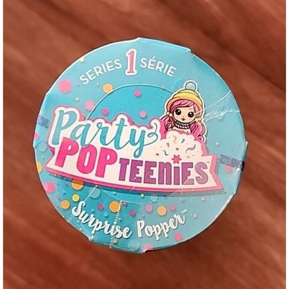 Spin Master Party Pop Teenies Doll Surprise Popper Blind Bag Toy Series 1 New - Picture 8 of 9
